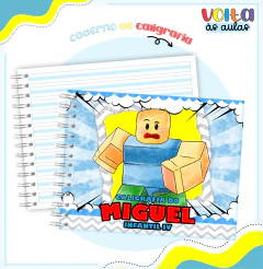 VOLTA AS AULAS - ROBLOX - Mimos de Amora