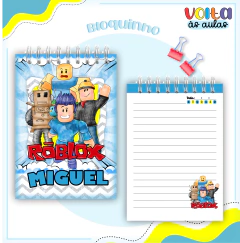Imagem do VOLTA AS AULAS - ROBLOX