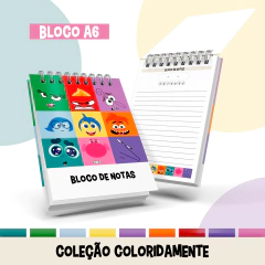 AGENDA ESCOLAR COLEÇÃO DIVERTIDAMENTE - loja online