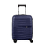 Mala viagem bordo 20"polipropileno reforçada resistente 10kg sestini com organizador brinde 5 peças