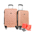 Kit Mala de viagem de bordo 10kg e despacho 23kg padrão anac - comprar online