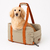 Bolsa transporte avião e veículo Pet cães gatos colchão guia alça permitida anac e Ctb - comprar online