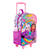 Kit Mochila lancheira Casa mágica gaby rainbown rodinha gel na internet