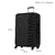 Mala de viagem média para despachar 24" capacidade 23kg 2 alça cadeado muda senha 1 ano garantia Sestini - WP Mala de Viagem