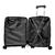 Mala viagem bordo 20"polipropileno reforçada resistente 10kg sestini com organizador brinde 5 peças na internet