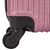 KIT MALA + ORGANIZADOR 6pç 55x35x25cm roda remove ROSE - loja online