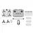 Imagem do Drone DJI Neo Fly More Combo BR - DJI051