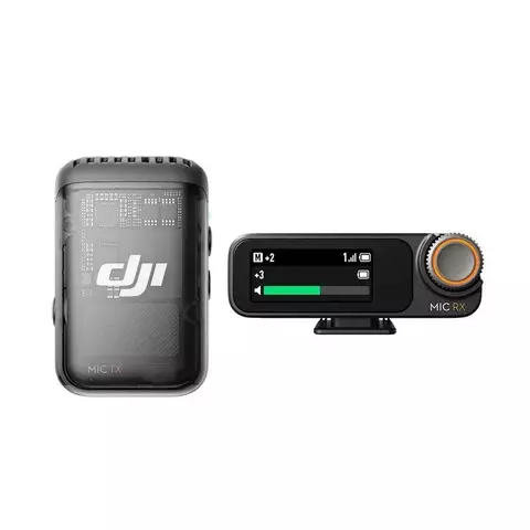 Microfone DJI Mic 2 (1 TX Microfone + 1 RX Receptor) BR DJI115