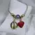 Pulseira Com Coração Banhada a Ouro Negro 18k Semi Joias na internet