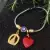 Pulseira Com Coração Banhada a Ouro Negro 18k Semi Joias - comprar online