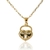 Colar com Pingente de Cadeado Escrito Amor Banhado em Ouro 18k - comprar online