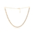 Choker com Corrente de Mini Pérolas Banhado em Ouro 18k - comprar online