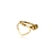 Piercing Fake com Coração Banhado em Ouro 18k - comprar online