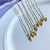 Colar de Casal de Filhos Banhado em Ouro 18k