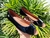 Peep Toe Preto Verniz Maça Attos Sapatos Feminino (PEEPRETMAC) - loja online