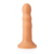 Plug Anal Wavy com Ventosa Bege - 18 x 3,8 cm (PLUG27) - loja online