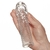 Capa Peniana em TPE Transparente e Texturizada 15 cm - Upper Toys Clark (UPP223) - loja online