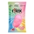 Preservativo RILEX Lubrificado Aroma Algodão Doce 3 unidades (RILEX-335) - comprar online