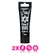 Power Vibe Bisnaga Black Ice - Vibrador Líquido Esfria 18g - For Sexy (FSBGPV) - SHOPPING BRASILIA ATACADO & VAREJO