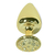 Imagem do Plug Anal em Strass Dourado Joia Anal em Metal - HARD (HA135D)