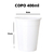 Copo 400 Ml Branco Ps Descartável 10 Pct Com 50 - Fonplast (39151) - SHOPPING BRASILIA ATACADO & VAREJO