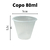 Copo 80 Ml Transparente Ps Descartável 10 Pct Com 100 - Copoplast (39138) - comprar online