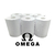 Toalha De Papel Em Bobina Pc Com 6 20X200M - Omega (38939) - loja online