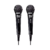Microfones Dinâmico Knup Alta Definição Kit Com 2 Unidades M0015 - comprar online