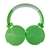 Fone Hrebos Headphone Com Fio Controle E Microfone Integrado HS-377 (FONHS377VERDE) - comprar online