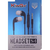 Fone de Ouvido P2 Kingo S4 Com Fio Estéreo Preto - comprar online