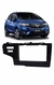 MOLDURA HONDA NEW FIT 15/18 2DIN - PERMAK (7898253495123) - comprar online