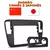 MOLDURA VW UP 2014 PRETO 2 DIN 14/16: 3253