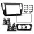 MOLDURA VW UP 2014 PRETO 2 DIN 14/16: 3253 - loja online