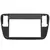 MOLDURA VW UP 2014 PRETO 2 DIN 14/16: 3253 na internet