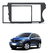 MOLDURA 2 DIN SSANG YONG ACYON 06 A 09 - SHOPPING BRASILIA ATACADO & VAREJO