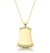 Colar Cartier Com Pingente Detalhado Com Cristais Nas Laterais Ouro 18k (822504) - comprar online