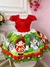 Vestido Infantil Vermelho Com Capuz (3269VM) - comprar online