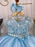 Vestido Infantil com Capa e Laço Festa Princesas Luxo (055AA) na internet