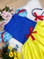 Vestido Infantil Branca de Neve Amarelo Com Tiara Luxo (0105AZ) na internet