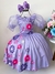 Vestido Infantil Isabela Encanto Festas Princesas (4031LL) na internet