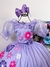 Vestido Infantil Isabela Encanto Festas Princesas (4031LL) - comprar online