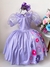 Vestido Infantil Isabela Encanto Festas Princesas (4031LL) - comprar online