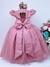 Vestido Infantil Rose Renda Damas Honra Casamentos Pérola (2286RE) na internet