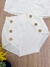 Conjunto Baby Camisa e Tapa Fralda Tricot Meninos Marfim (222405MF) - SHOPPING BRASILIA ATACADO & VAREJO