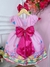 Vestido Infantil Rosa Circo Corações Laço Pink Super Luxo (3476Circo) - comprar online