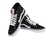 Tenis Botinha Vans Unissex Sk8 Hi Black White 41 (Vans_Sk8_41) na internet