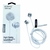 Fone de Ouvido Com Fio P3 Isolamento De Ruído Lelong LE-0209Y - SHOPPING BRASILIA ATACADO & VAREJO
