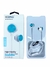 Fone de Ouvido Com Fio P3 Isolamento De Ruído Lelong LE-0209Y - comprar online