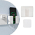 Suporte Celular De Parede Multiuso Universal Controle Plástico Carregar Cor:Cin