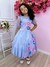 Vestido Infantil Isabela Encanto Festas Princesas (4031LL)